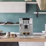 DeLonghi ECAM 22.110.SB Kaffeevollautomat silber-schwarz