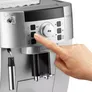 DeLonghi ECAM 22.110.SB Kaffeevollautomat silber-schwarz