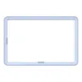 Samsung Frame Cover für Galaxy Tab S11 Ultra, blau
