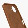 Vonmählen Like Leather Case für iPhone 17 braun