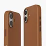 Vonmählen Like Leather Case für iPhone 17 braun