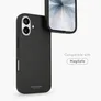 Vonmählen Like Leather Case für iPhone 17 schwarz