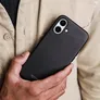 Vonmählen Like Leather Case für iPhone 17 schwarz
