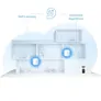 TP-Link Deco X10 (3-pack) (EU) AX1500 Whole Home Mesh Wi-Fi 6 System