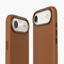 Vonmählen Like Leather Case für iPhone Air 17 braun