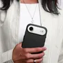 Vonmählen Like Leather Case für iPhone Air 17 schwarz