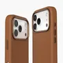 Vonmählen Like Leather Case für iPhone 17 Pro braun