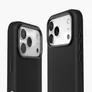 Vonmählen Like Leather Case für iPhone 17 Pro schwarz
