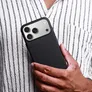 Vonmählen Like Leather Case für iPhone 17 Pro schwarz