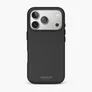 Vonmählen Like Leather Case für iPhone 17 Pro Max Schwarz