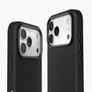 Vonmählen Like Leather Case für iPhone 17 Pro Max Schwarz