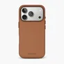 Vonmählen Like Leather Case für iPhone 17 Pro Max braun
