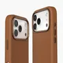 Vonmählen Like Leather Case für iPhone 17 Pro Max braun