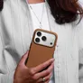 Vonmählen Like Leather Case für iPhone 17 Pro Max braun