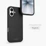 Vonmählen Soft Silicon Case für iPhone 17 schwarz