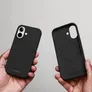 Vonmählen Soft Silicon Case für iPhone 17 schwarz