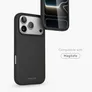 Vonmählen Soft Silicone Case iPhone 17 Pro schwarz