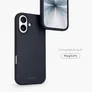 Vonmählen Soft Silicone Case iPhone 17 navy
