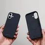 Vonmählen Soft Silicone Case iPhone 17 navy
