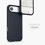 Vonmählen Soft Silicone Case iPhone 17 Air navy