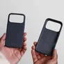 Vonmählen Soft Silicone Case iPhone 17 Pro navy