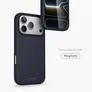 Vonmählen Soft Silicone Case iPhone 17 Pro Max navy