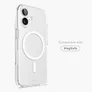 Vonmählen Transparent Case 2 iPhone 17 weiß