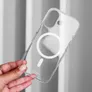 Vonmählen Transparent Case 2 iPhone 17 weiß
