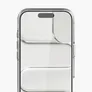 Vonmählen Transparent Case 2 iPhone 17 Air weiß