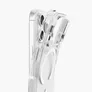 Vonmählen Transparent Case 2 iPhone 17 Pro weiß