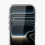 Vonmählen Transparent Case 2 iPhone 17 Pro Max weiß
