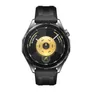 Huawei WATCH GT6 46mm (Atum-B19F),Black Fluoroelastomer Strap