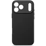 Decoded AntiMicrobial Silicone Backcover iPhone 17 Pro Max Phantom Black