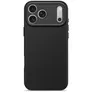 Decoded AntiMicrobial Silicone Backcover iPhone 17 Pro Max Phantom Black