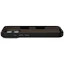 Decoded AntiMicrobial Silicone Backcover iPhone 17 Pro Max Phantom Black