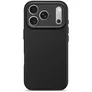 Decoded AntiMicrobial Silicone Backcover iPhone 17 Pro Phantom Black