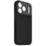 Decoded AntiMicrobial Silicone Backcover iPhone 17 Pro Phantom Black