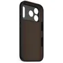 Decoded AntiMicrobial Silicone Backcover iPhone 17 Pro Phantom Black