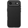 Decoded AntiMicrobial Silicone Backcover iPhone 17 Air Phantom Black
