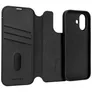 Decoded Leather Detachable Wallet iPhone 17 Black