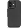 Decoded Leather Detachable Wallet iPhone 17 Black