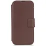 Decoded Leather Detachable Wallet iPhone 17 Chocolate Brown
