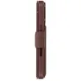 Decoded Leather Detachable Wallet iPhone 17 Chocolate Brown