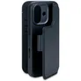 Decoded Leather Detachable Wallet iPhone 17 Navy Shadow