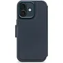 Decoded Leather Detachable Wallet iPhone 17 Navy Shadow