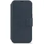 Decoded Leather Detachable Wallet iPhone 17 Navy Shadow