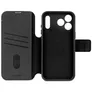 Decoded Leather Detachable Wallet iPhone 17 Pro Black