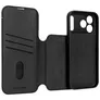 Decoded Leather Detachable Wallet iPhone 17 Pro Black