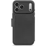 Decoded Leather Detachable Wallet iPhone 17 Pro Black