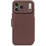 Decoded Leather Detachable Wallet iPhone 17 Pro Chocolate Brown